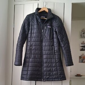 Women's Black Quilted Jacket